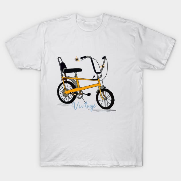 Buzzing new bicycle T-Shirt by Leamini20